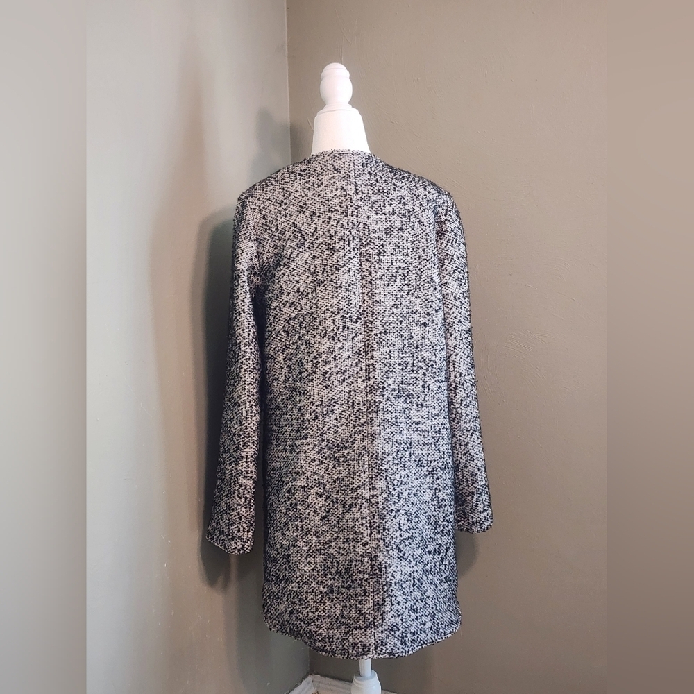 PEP Femme Jacket/Coat Long Length Womens Size Medium Soft Lining French - Picture 3 of 12
